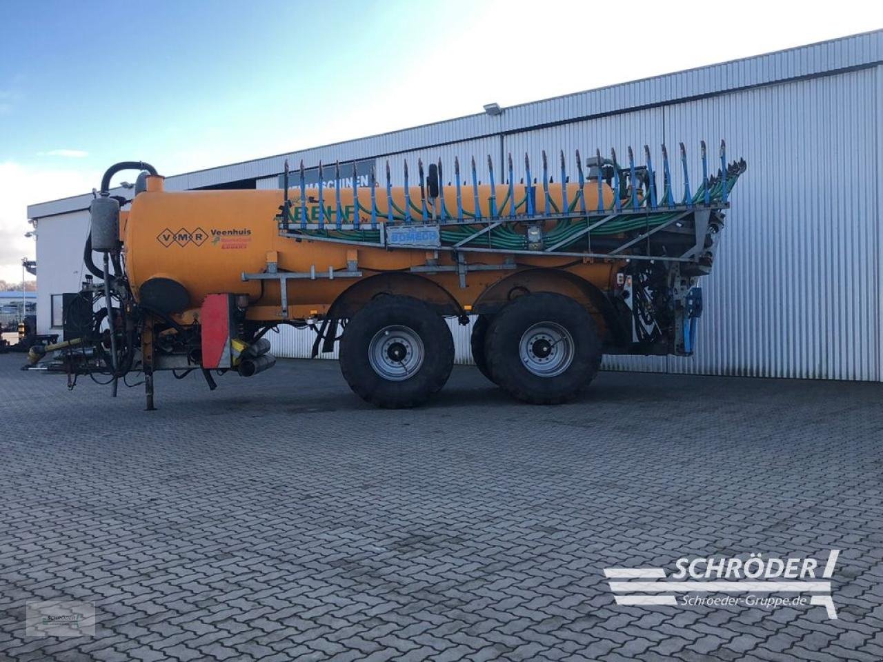 Vakuumfass του τύπου Veenhuis PROFILINE XL | 15 METER BOMECH, Gebrauchtmaschine σε Ahlerstedt (Φωτογραφία 2)